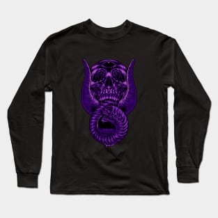 DEATH BLOW Long Sleeve T-Shirt